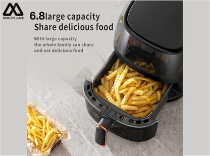 AIR FRYER MARYLAND MR-706 6.8L DIGITAL 1