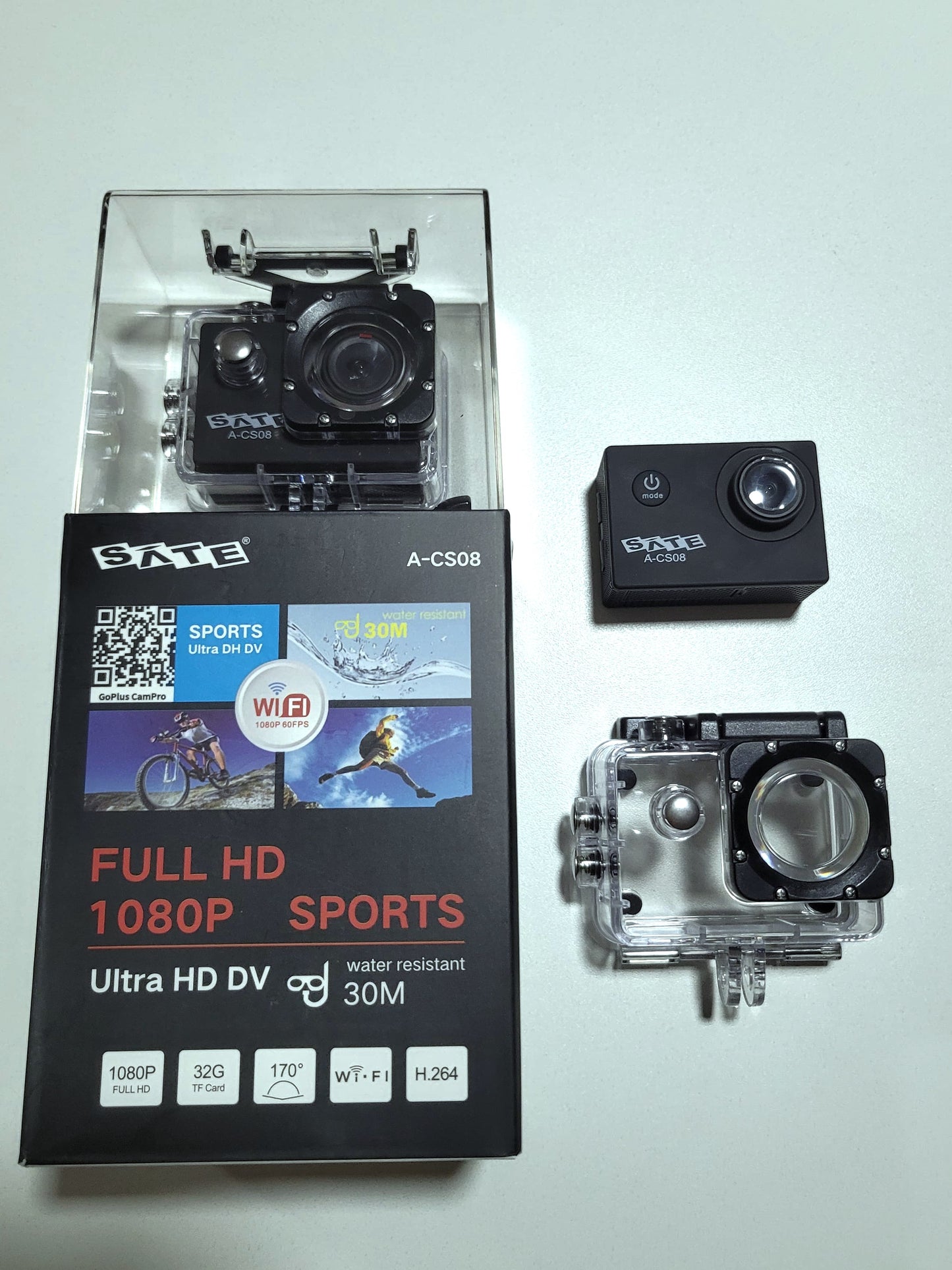 Camara Deportiva SATE